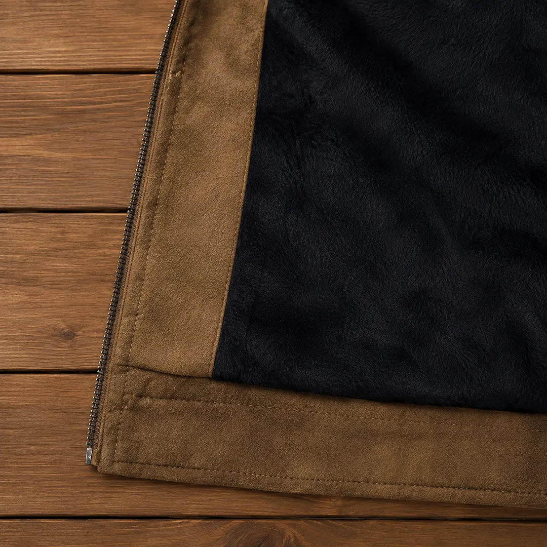 Modern Casual Zip Jacket