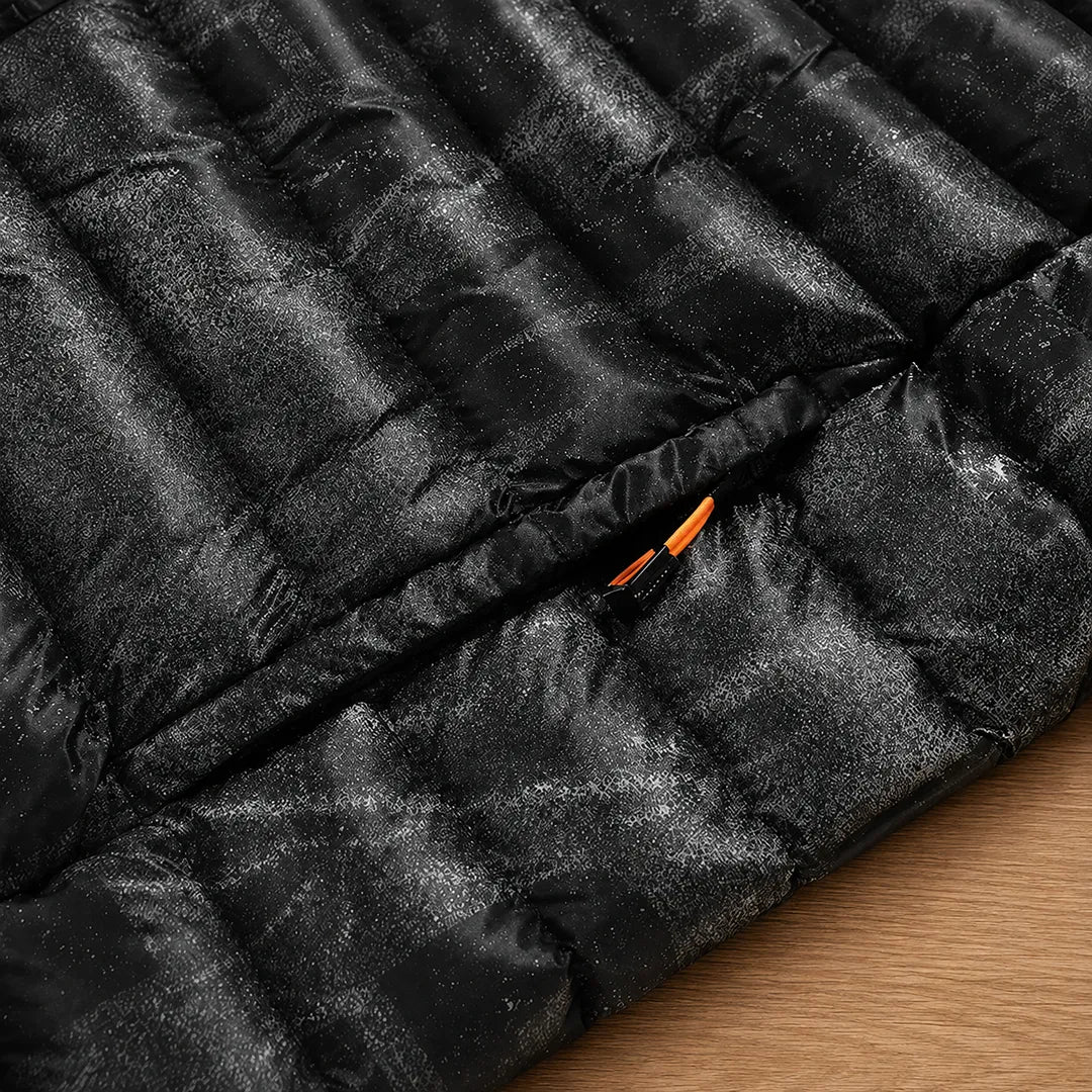 Quilted Hooded Jacket