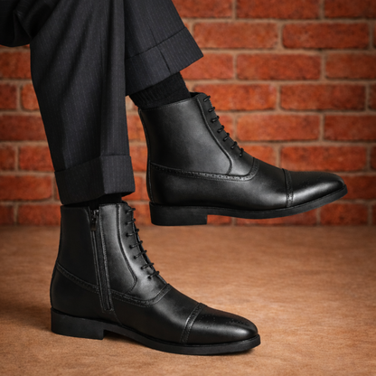 Fashionable Mid-Top Boots