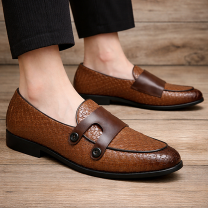 Fashion Woven Loafers