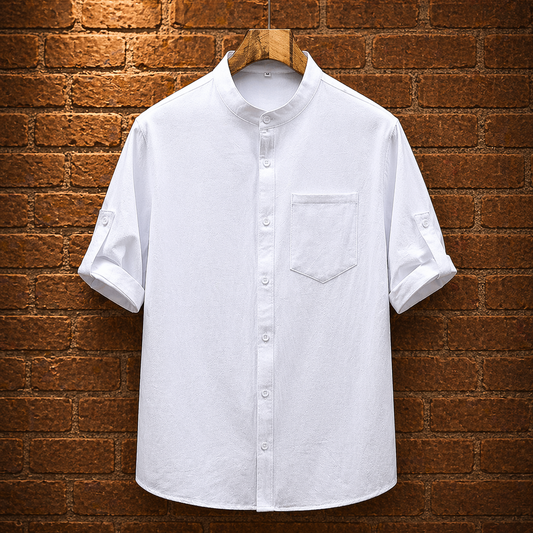 Modern Linen Shirt