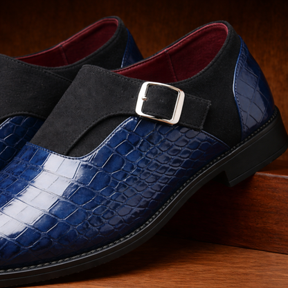 Low Heel Leather Shoes