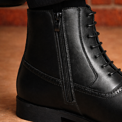 Fashionable Mid-Top Boots