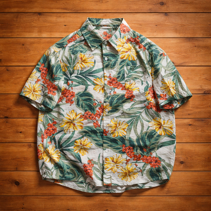 Floral Summer Vibe Shirt