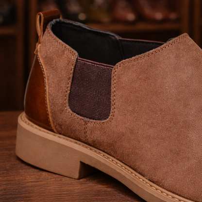 Slip-On Leather Shoes
