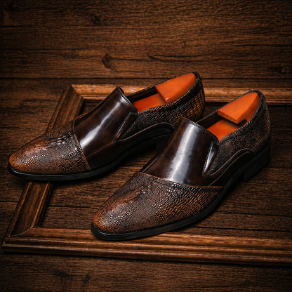 Business Leather Loafers