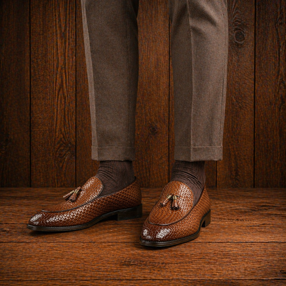 Business Tassel Loafers