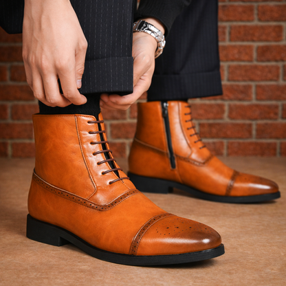 Fashionable Mid-Top Boots