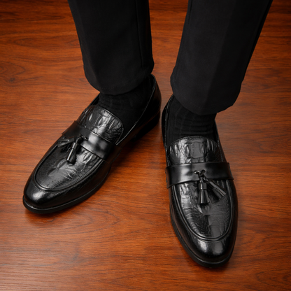 Classic Tassel Loafers