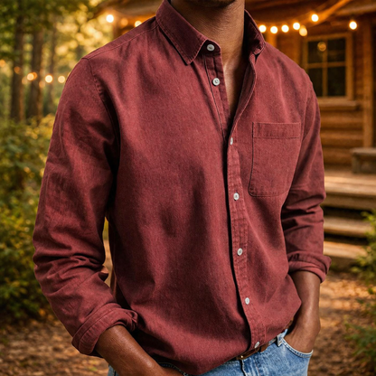 American Long-Sleeved Shirt