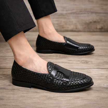 Fashion Woven Loafers