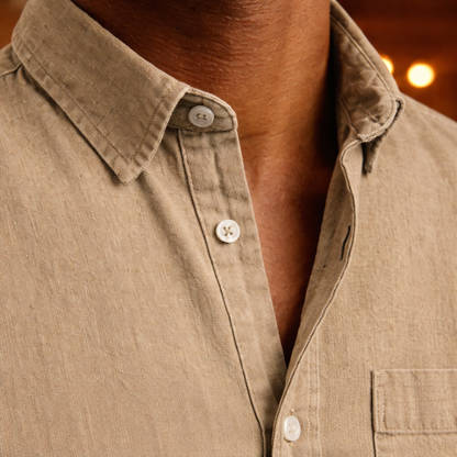 American Long-Sleeved Shirt
