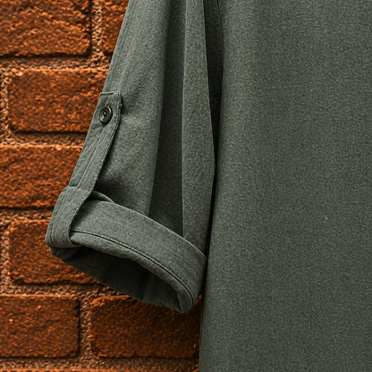 Modern Linen Shirt