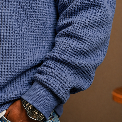Polo Knit Sweater