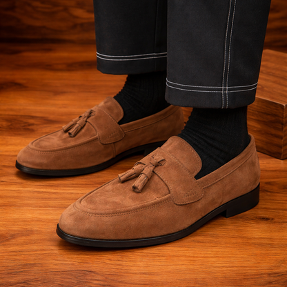 Authentic Suede Loafers