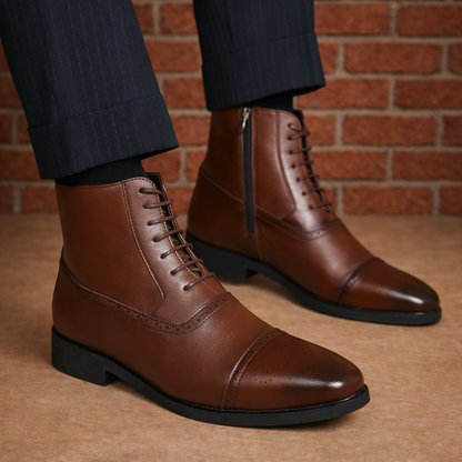 Fashionable Mid-Top Boots