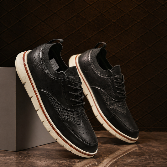 Breathable Leather Shoes
