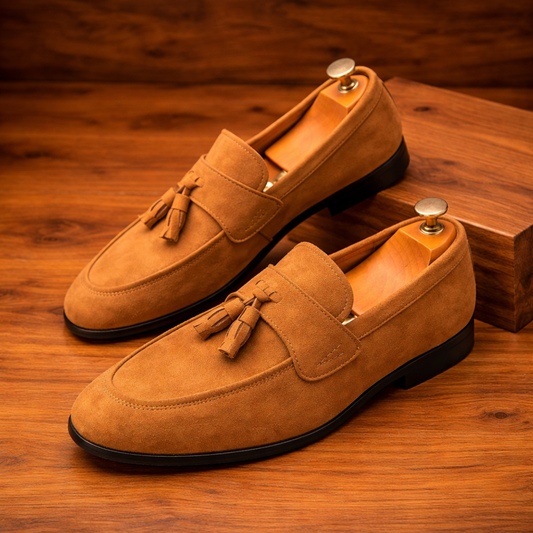 Authentic Suede Loafers