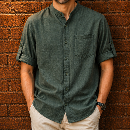 Modern Linen Shirt