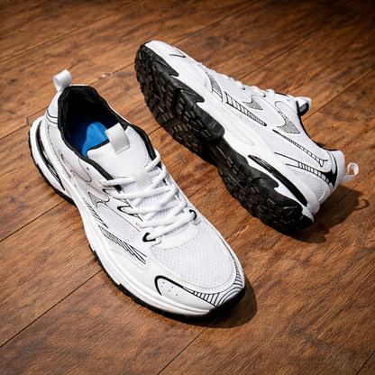 Thick-Soled Casual Shoes