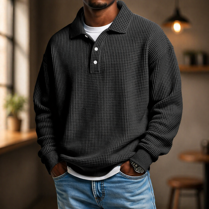 Polo Knit Sweater