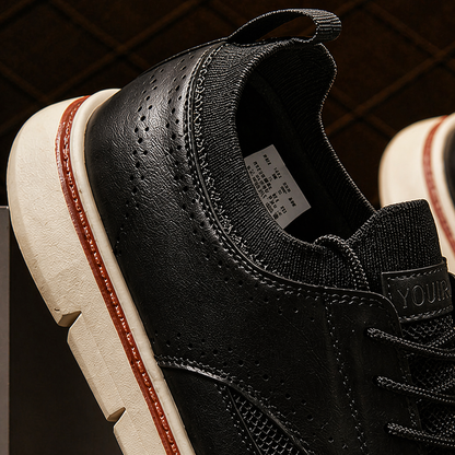 Breathable Leather Shoes