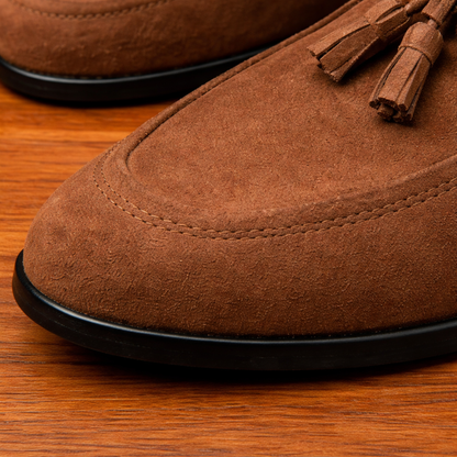 Authentic Suede Loafers