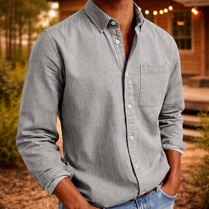 American Long-Sleeved Shirt