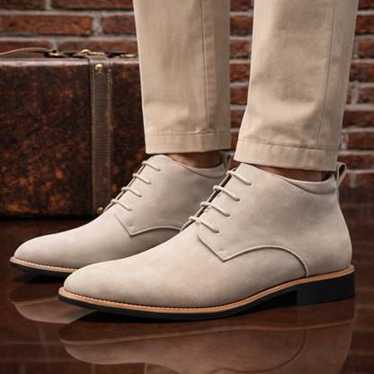 Suede Ankle Boots