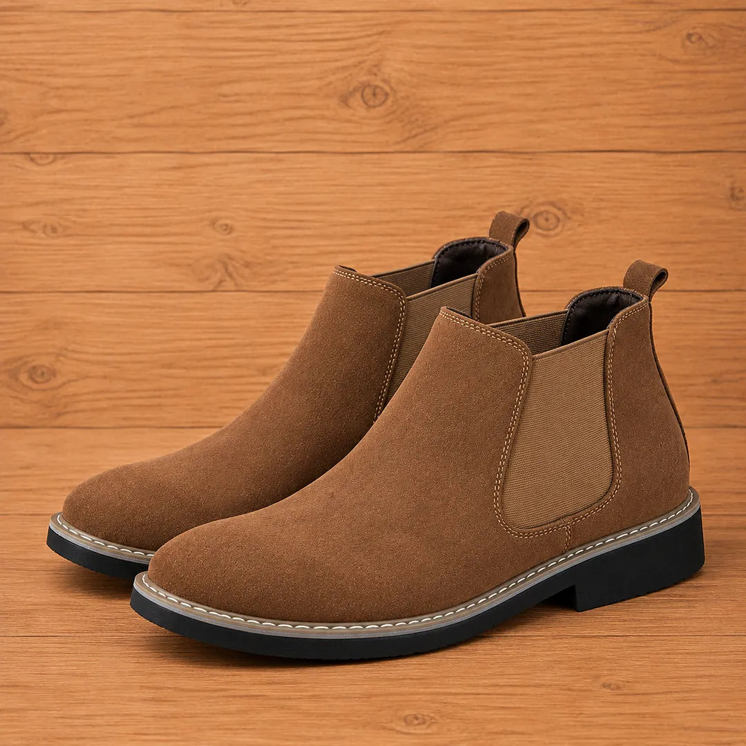 Classic Chelsea Ankle Boots