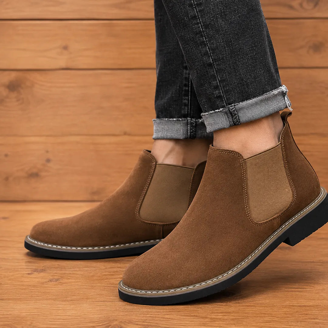 Classic Chelsea Ankle Boots