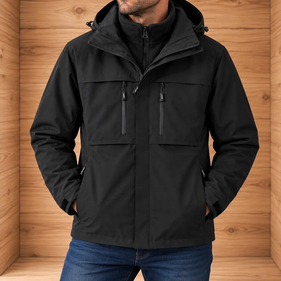 Classic Hooded Jacket