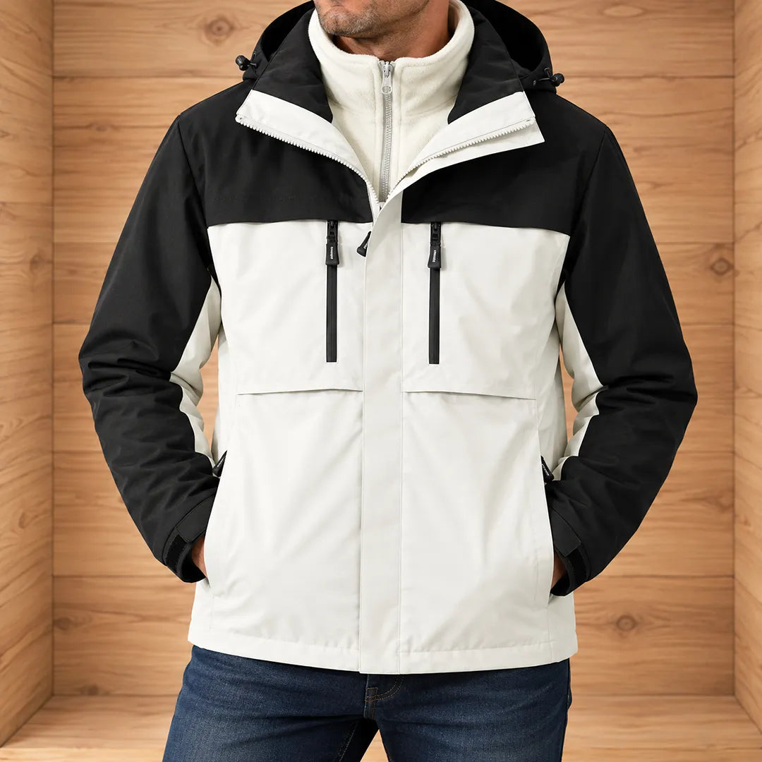 Classic Hooded Jacket