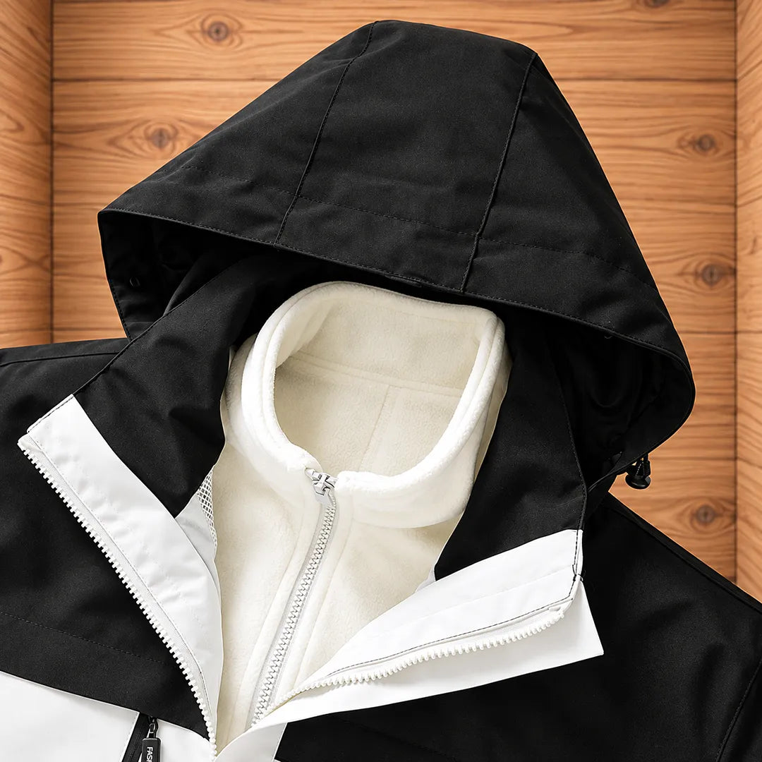 Classic Hooded Jacket