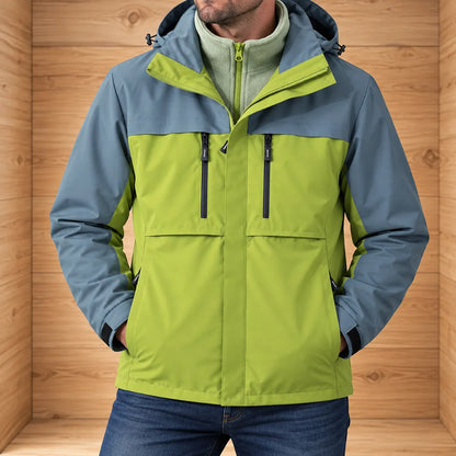 Classic Hooded Jacket
