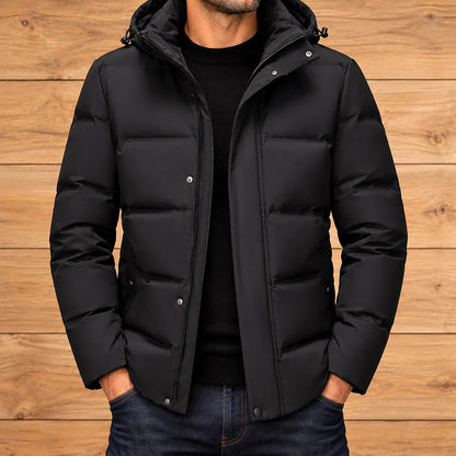 Classic Hooded Puffer Jacket