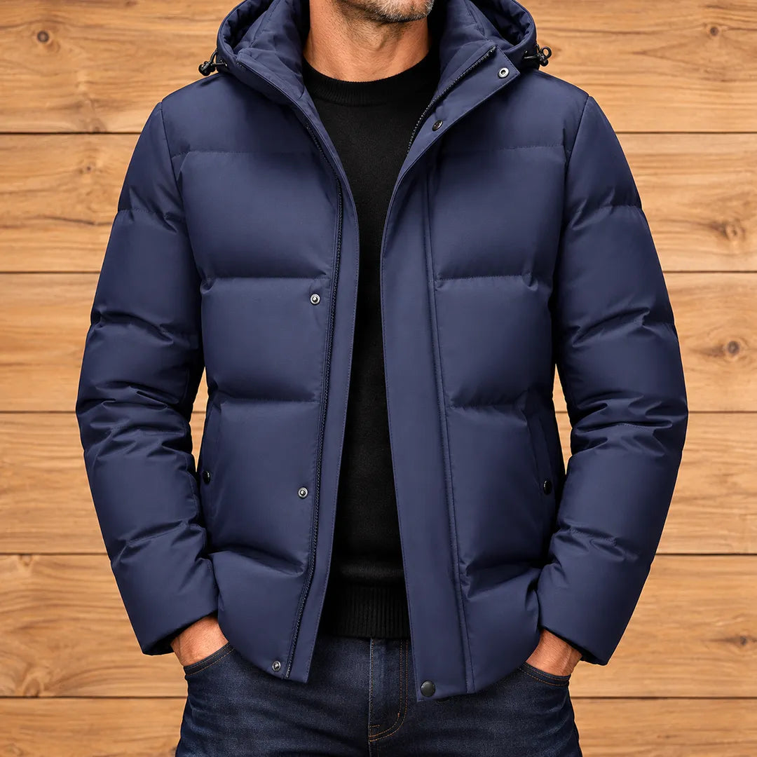 Classic Hooded Puffer Jacket