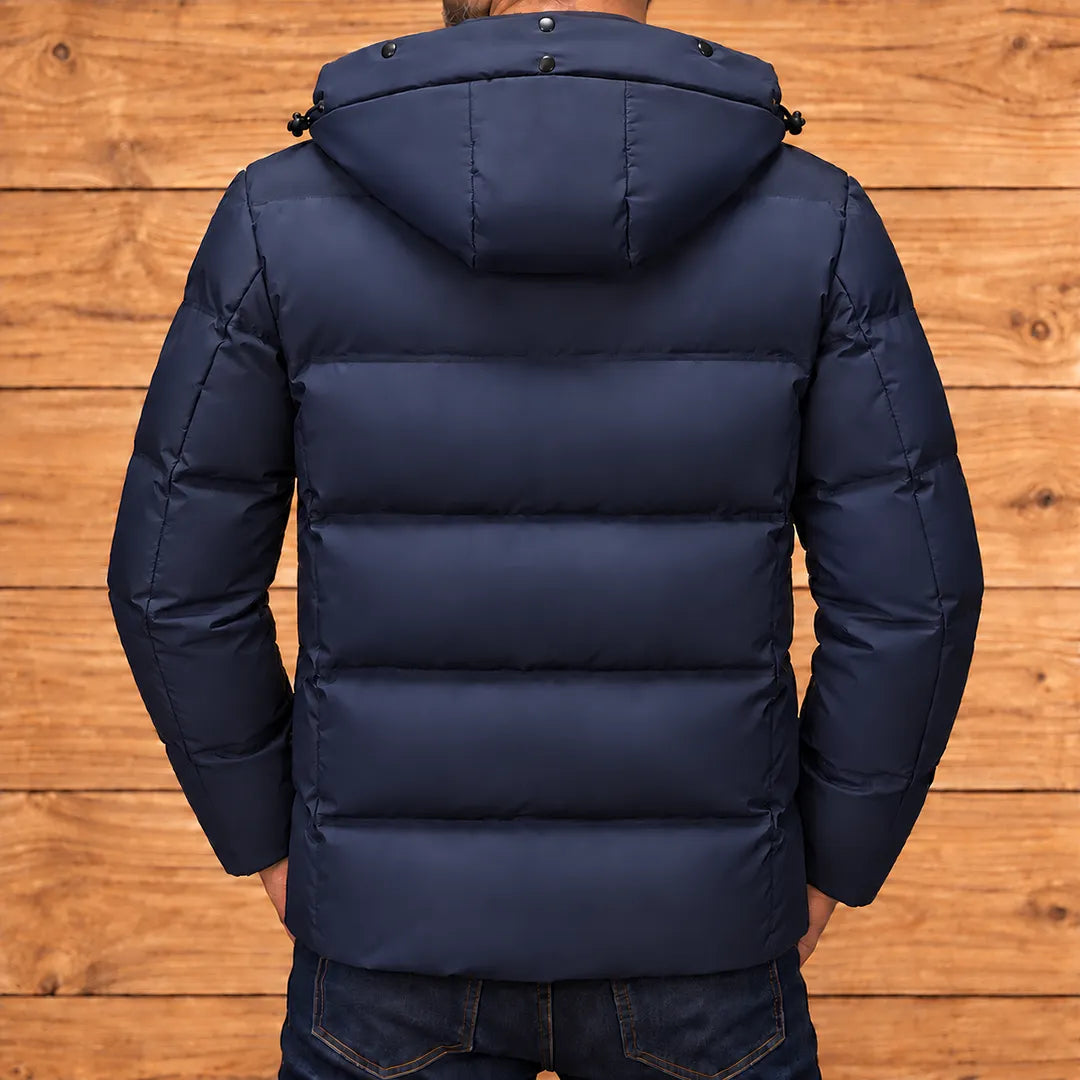 Classic Hooded Puffer Jacket