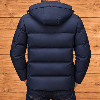 Classic Hooded Puffer Jacket