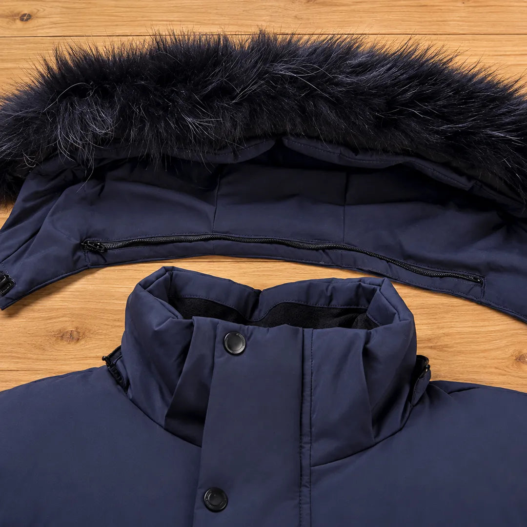 Classic Hooded Puffer Jacket