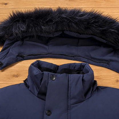 Classic Hooded Puffer Jacket
