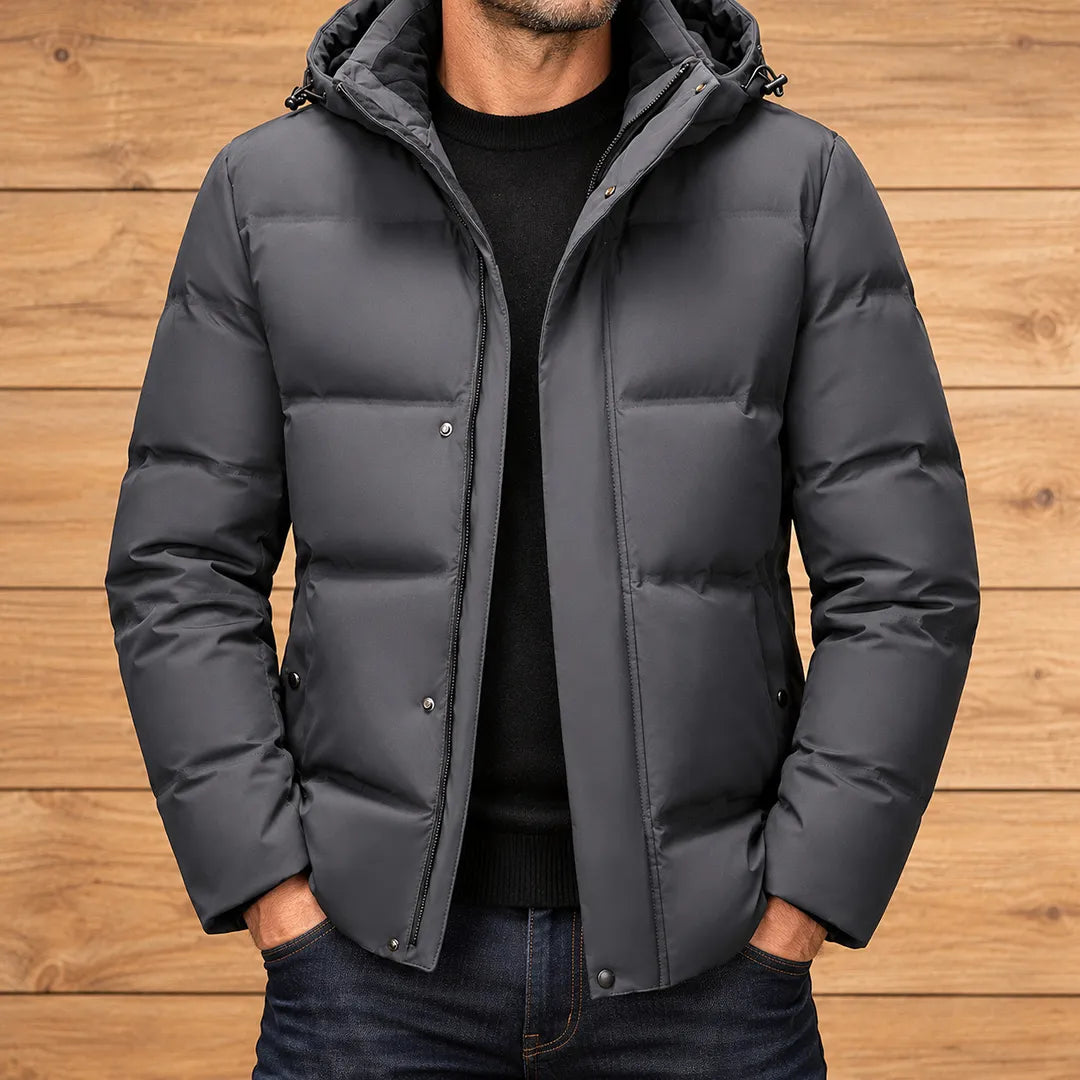 Classic Hooded Puffer Jacket