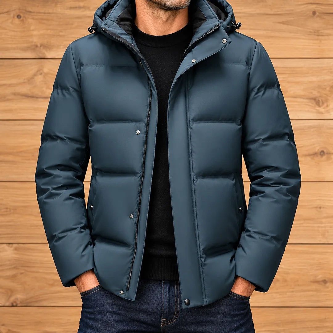 Classic Hooded Puffer Jacket