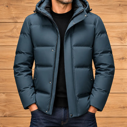 Classic Hooded Puffer Jacket