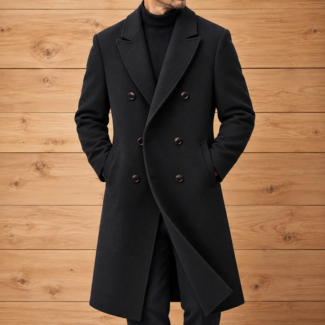 Classic Modern Overcoat