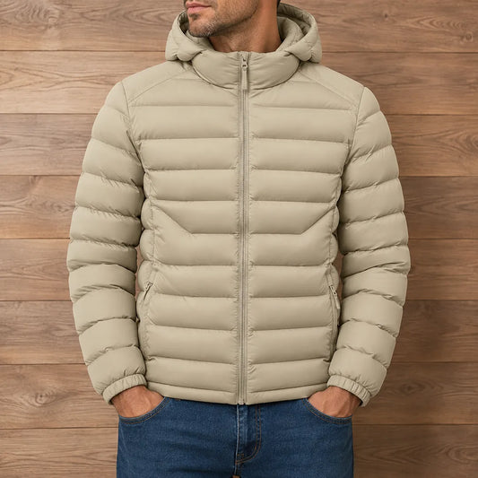 Classic Quilted Puffer Jacket