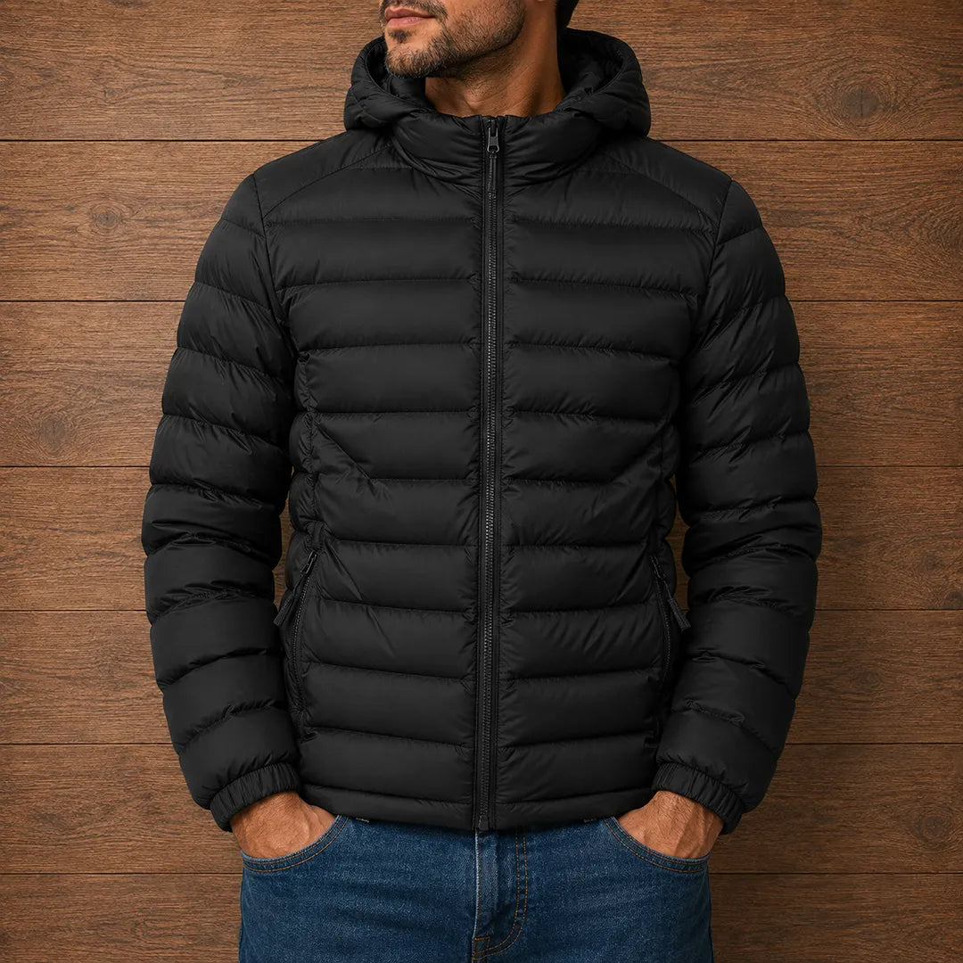 Classic Quilted Puffer Jacket