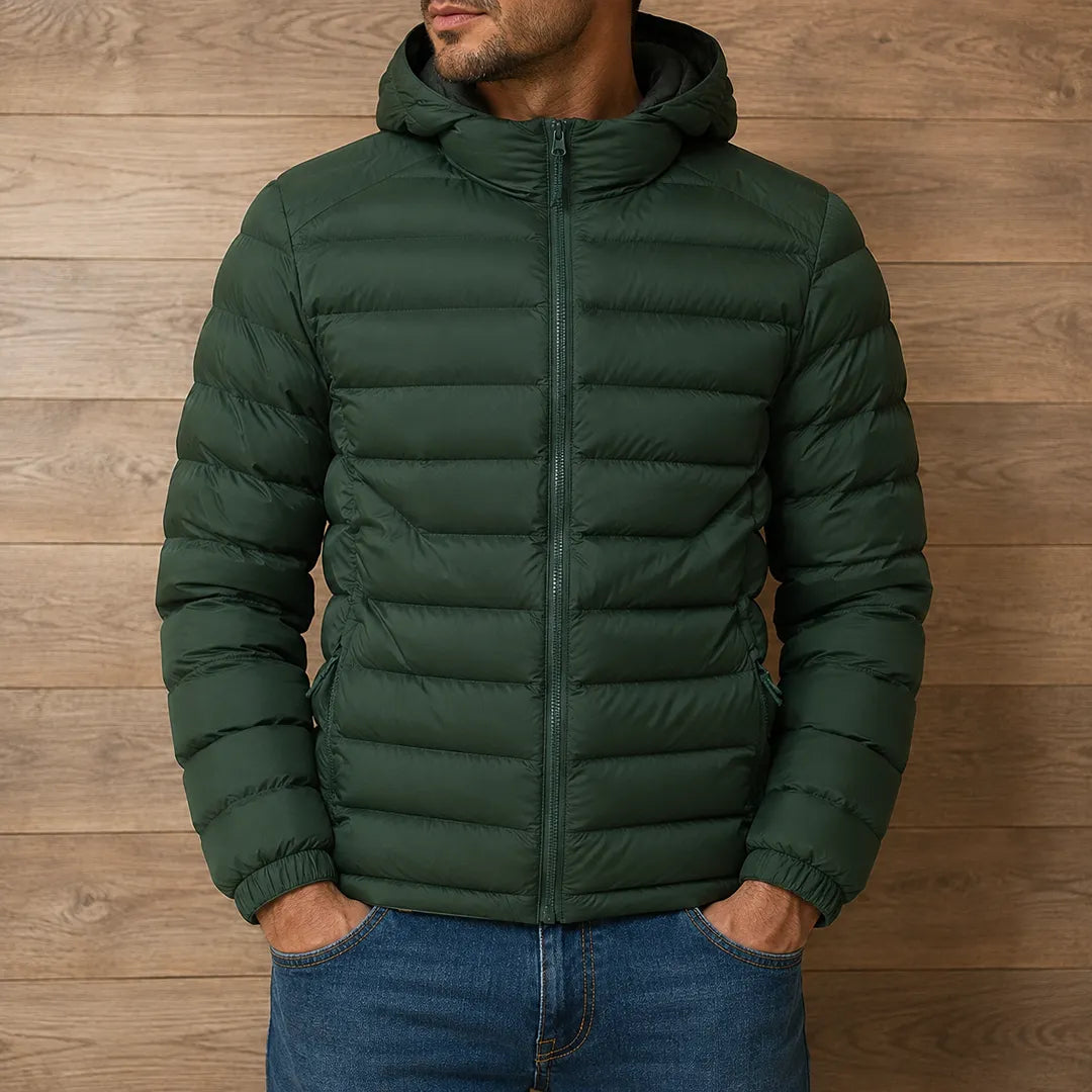 Classic Quilted Puffer Jacket