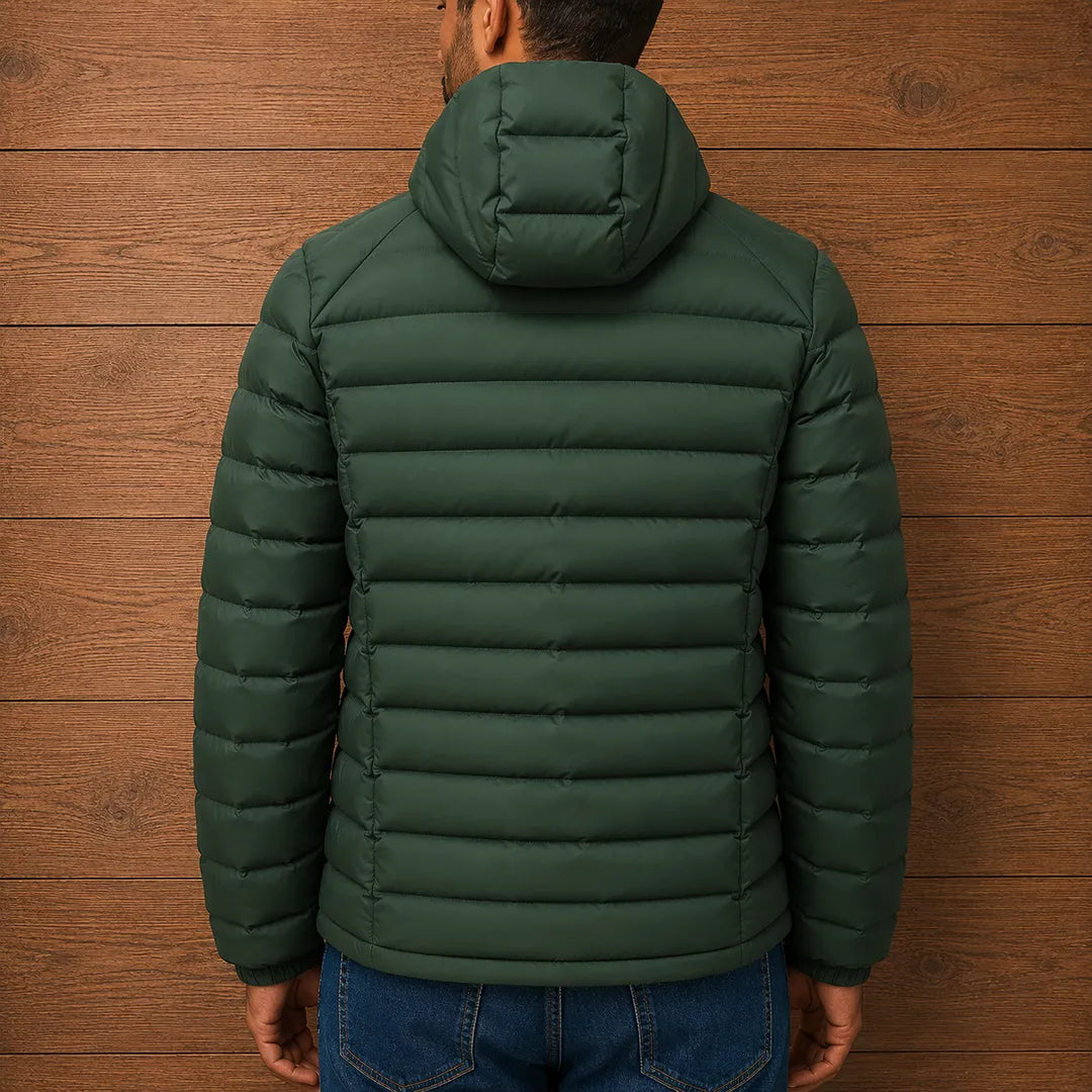 Classic Quilted Puffer Jacket