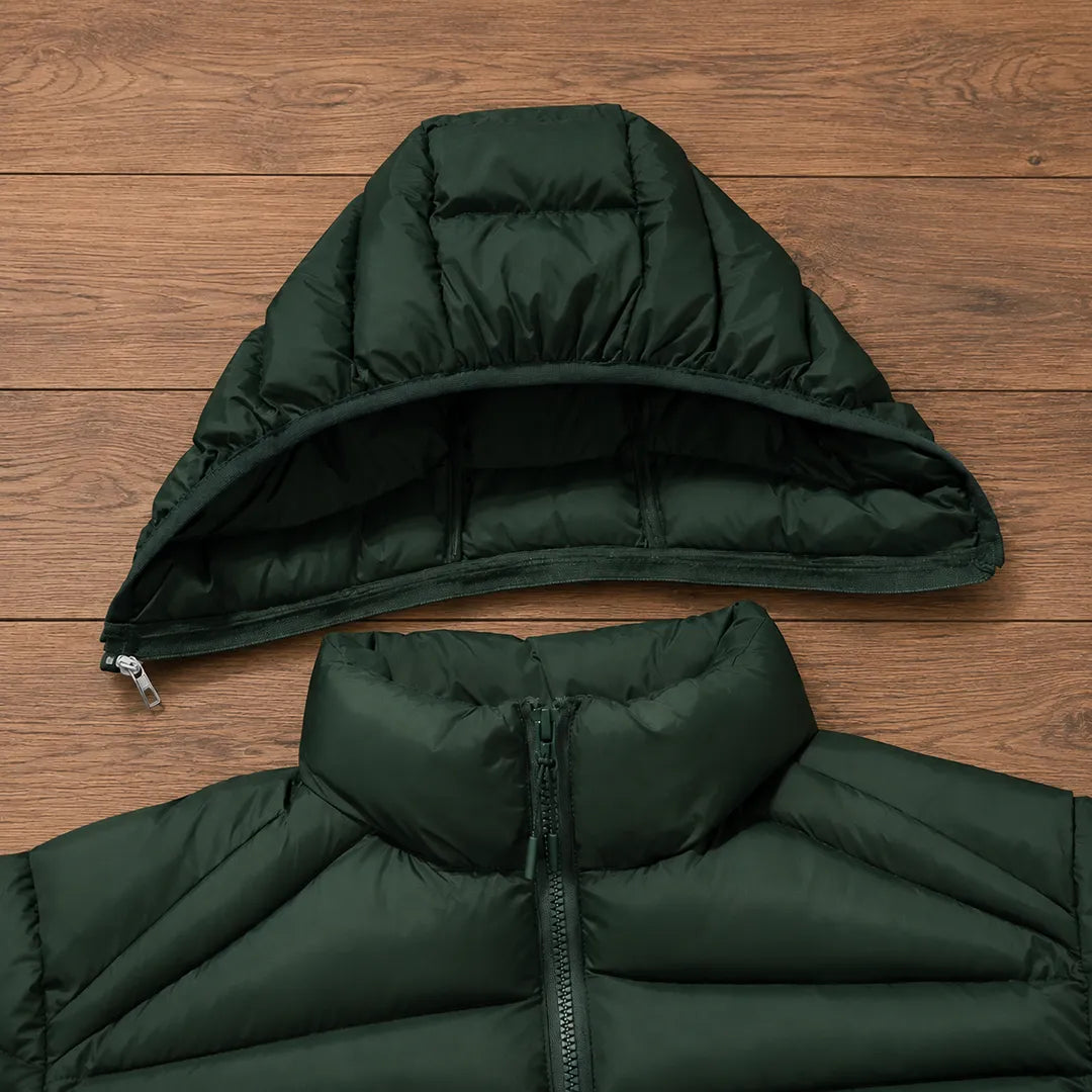 Classic Quilted Puffer Jacket